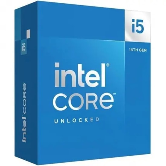 Intel Core i5-14600KF 3.5 GHz 24MB LGA1700 Kutulu İşlemci (BX8071514600KF) - 14 Çekirdek, 20 Thread, 5.3 GHz Turbo