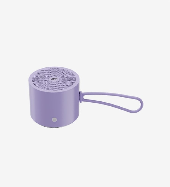 LinkTech BM6 Premium Mini Taşınabilir Mor Bluetooth Hoparlör (LPS-BM6/PURPLE) - 3W Çıkış, 4 Saat Çalma, 500 mAh Batarya