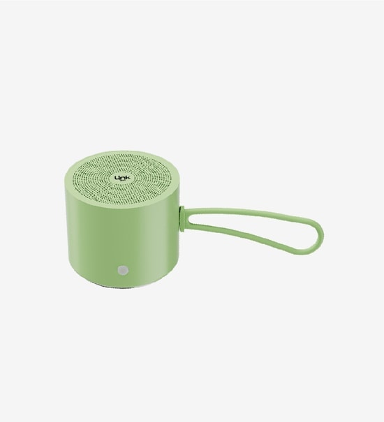 LinkTech BM6 Premium Mini Taşınabilir Mavi Bluetooth Hoparlör (LPS-BM6/BLUE) - 3W Çıkış, 4 Saat Çalma, 500 mAh Pil