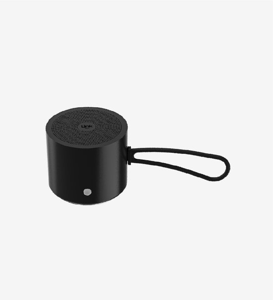 LinkTech BM6 Premium Mini Taşınabilir Mavi Bluetooth Hoparlör (LPS-BM6/BLUE) - 3W Çıkış, 4 Saat Çalma, 500 mAh Pil