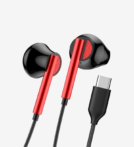 LinkTech LHF-H65 Beyaz Mikrofonlu Yüksek Baslı Kulak İçi Kablolu Kulaklık - 10mm Sürücü, 120cm Kablo, Stereo