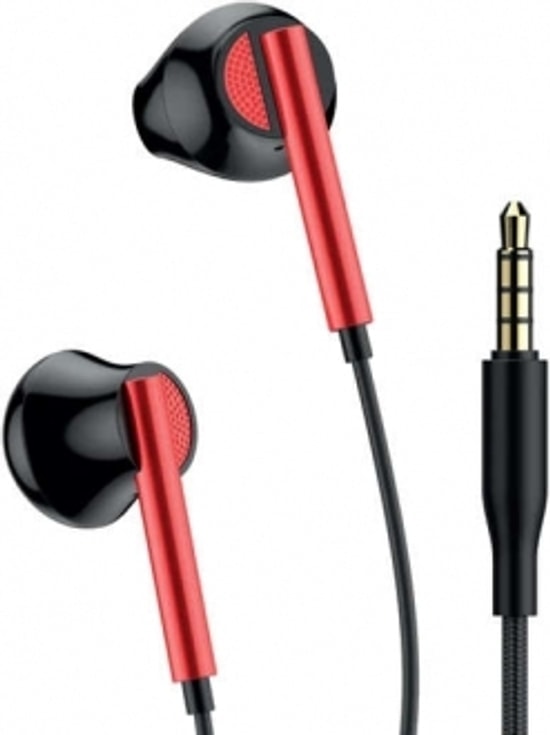 LinkTech H64 Beyaz Mikrofonlu Yüksek Baslı Kulak İçi Kablolu Kulaklık (LHF-H64) - 10mm Sürücü, 120cm Kablo, Stereo