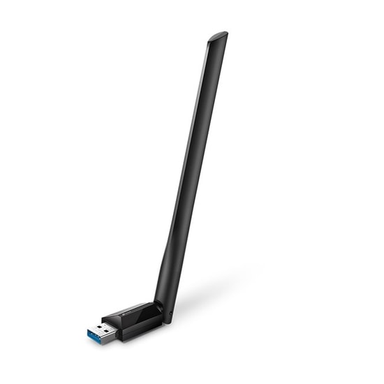 TP-Link Archer T3U Plus AC1300 1300Mbps USB WiFi Ağ Adaptörü - Yüksek Kazançlı Anten, Çift Bant WiFi 5, USB 3.2, MU-MIMO