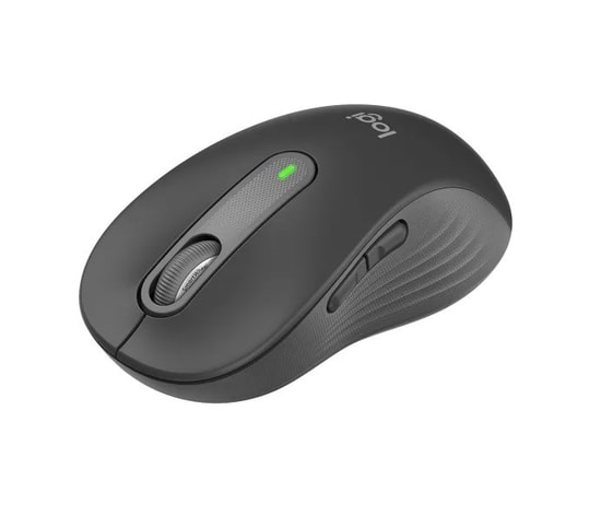 Logitech M650 L Siyah Kablosuz Optik Mouse (910-006236) - 4000 DPI, Sessiz Tıklama, Ergonomik Tasarım, Uzun Pil Ömrü