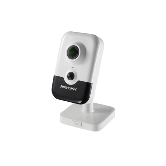 Hikvision DS-2CD2443G2-IW 4MP IP Küp Kamera - 2.8mm Lens, 10m Gece Görüşü, AcuSense, Çift Yönlü Ses, Wi-Fi, SD Kart