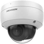 Hikvision DS-2CD2183G2-IU 8MP 2.8mm Sabit Lens Dome IP Kamera - 30 Metre IR, Dahili Mikrofon, AcuSense, IK10