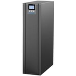 TESCOM TEOS+ 10kVA Online UPS (900040347) - LCD Ekranlı, 16x9Ah Akü, 5-10 Dk, 1 Faz Giriş/Çıkış, Kesintisiz Güç Kaynağı