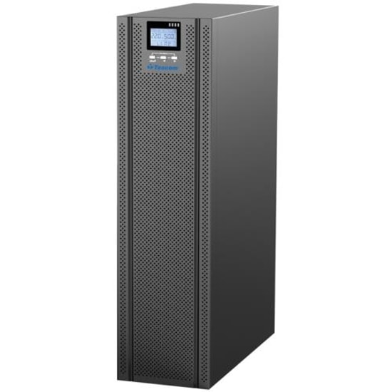 TESCOM TEOS+ 10kVA Online UPS (900040347) - LCD Ekranlı, 16x9Ah Akü, 5-10 Dk, 1 Faz Giriş/Çıkış, Kesintisiz Güç Kaynağı