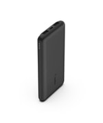 Belkin 10k Power Bank + Usb-C 15w Çift Usb-A 15cm Usb-A - C Kablo Siyah Powerbank