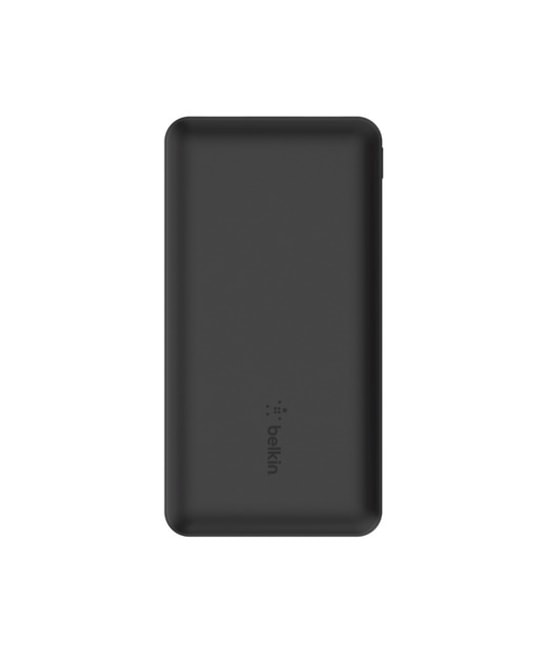Belkin 10k Power Bank + Usb-C 15w Çift Usb-A 15cm Usb-A - C Kablo Siyah Powerbank