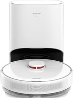 Dreame D10 Plus Beyaz Robot Süpürge - 4000Pa Emiş Gücü, LiDAR Navigasyon, Çöp İstasyonlu, 5200 mAh Batarya, Mop