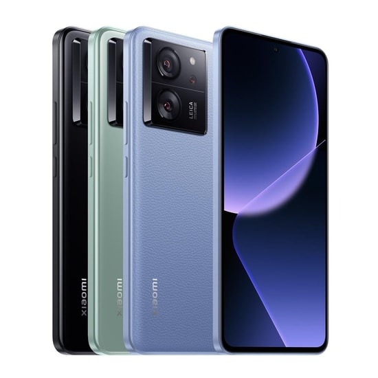 Xiaomi 13T: 12/256GB, 50MP Leica Kameralı Mavi Akıllı Telefon -  6.67" AMOLED Ekran, 67W Hızlı Şarj, 5000mAh Batarya