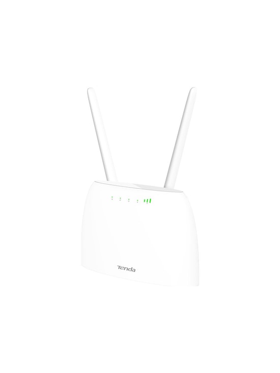 Tenda 4G06 N300 4G VoLTE Router: SIM Kartlı, 300Mbps Wi-Fi, 2x Anten, Kablosuz İnternet, Yüksek Kalite