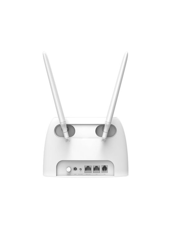 Tenda 4G06 N300 4G VoLTE Router: SIM Kartlı, 300Mbps Wi-Fi, 2x Anten, Kablosuz İnternet, Yüksek Kalite
