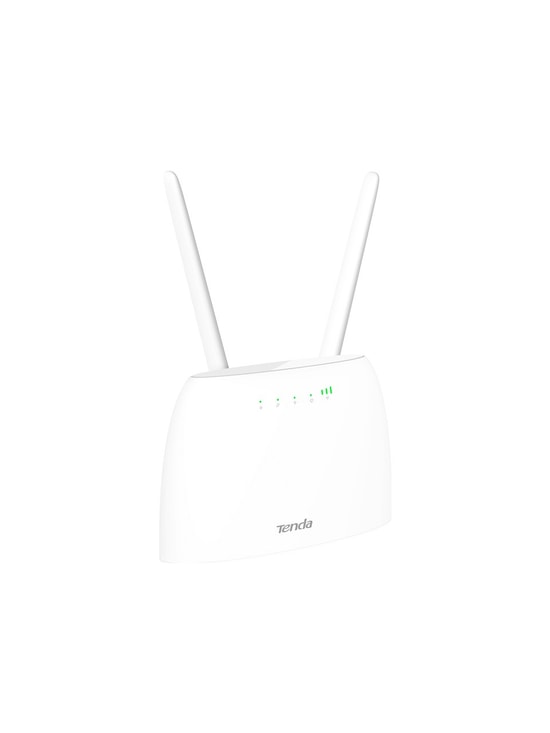 Tenda 4G06 N300 4G VoLTE Router: SIM Kartlı, 300Mbps Wi-Fi, 2x Anten, Kablosuz İnternet, Yüksek Kalite