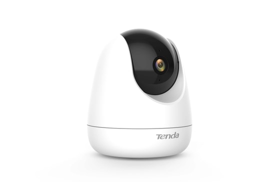 Tenda CP6 2K Güvenlik Kameralı 360 Pan Tilt Wi-Fi IP Kamera - Akıllı Ev ve Ofis İzleme