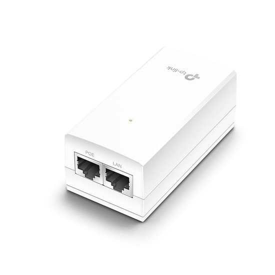 TP-Link TL-POE2412G 24V Gigabit Pasif PoE Adaptör - 12W 24V, Duvar Monte, Tak Çalıştır, Otomatik Güç Ayarlı PoE Enjektör