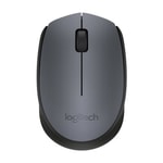 Logitech M170 Siyah Kablosuz Optik Mouse (910-004642) - 1000 DPI, USB Alıcı, Kompakt Tasarım, 2 Yıl Garanti