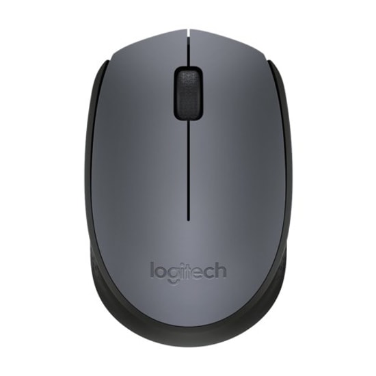 Logitech M170 Siyah Kablosuz Optik Mouse (910-004642) - 1000 DPI, USB Alıcı, Kompakt Tasarım, 2 Yıl Garanti