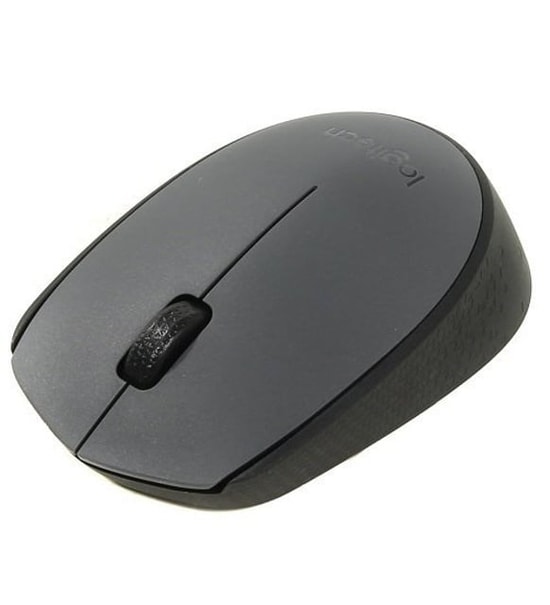 Logitech M170 Siyah Kablosuz Optik Mouse (910-004642) - 1000 DPI, USB Alıcı, Kompakt Tasarım, 2 Yıl Garanti