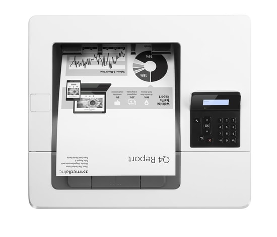 Hp J8H61A Laserjet Pro M501dn Mono Laser 43ppm A4 Yazıcı Yazıcı - Lazer Mono Tek