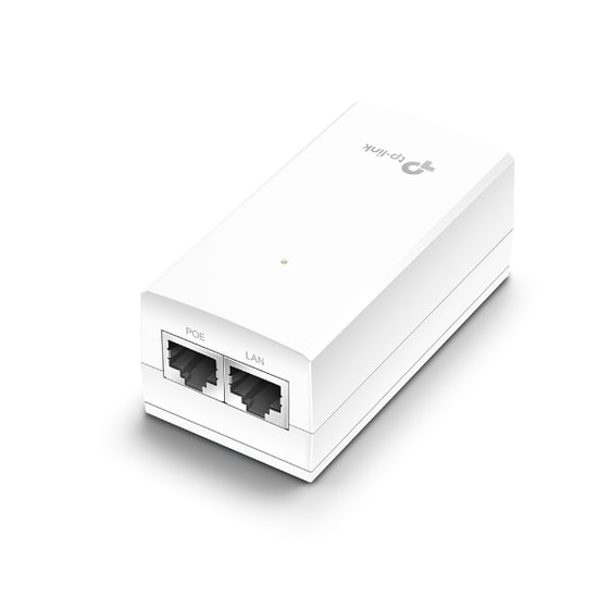 TP-LINK Omada TL-POE4818G Gigabit PoE Adaptör - 48V/18W, Otomatik Güç Algılama, Duvara Monte Edilebilir, Tak ve Çalıştır