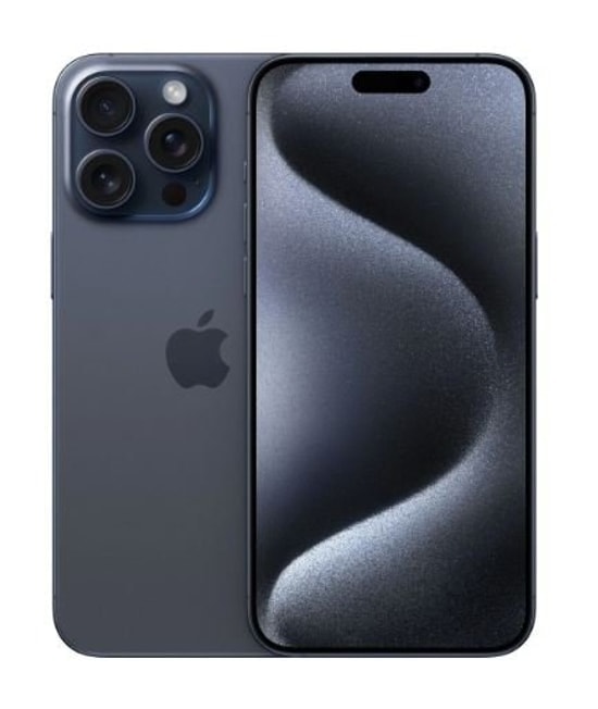Apple iPhone 15 Pro Max 256 GB Mavi Titanyum Akıllı Telefon (Türkiye Garantili) - 6.7" Super Retina XDR, A17 Pro İşlemci