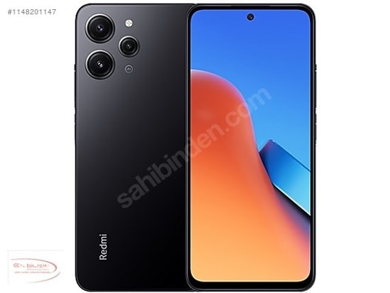 Xiaomi Redmi 12 128 GB 8GB Siyah Akıllı Telefon (Türkiye Garantili) - 6.79 inç Ekran, 5000 mAh Batarya, 50 MP Kamera