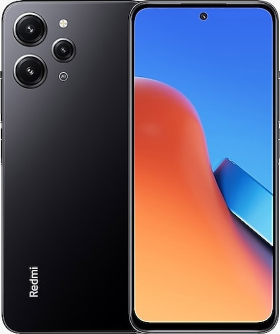 Xiaomi Redmi 12 128 GB 8GB Siyah Akıllı Telefon (Türkiye Garantili) - 6.79 inç Ekran, 5000 mAh Batarya, 50 MP Kamera