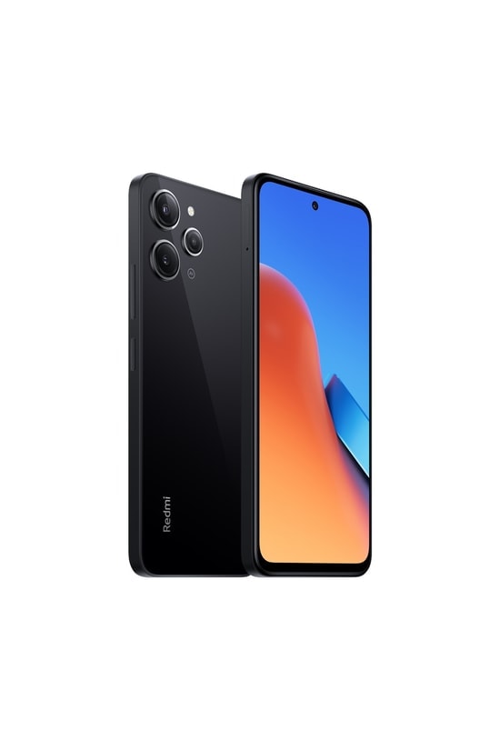 Xiaomi Redmi 12 128 GB 8GB Siyah Akıllı Telefon (Türkiye Garantili) - 6.79 inç Ekran, 5000 mAh Batarya, 50 MP Kamera