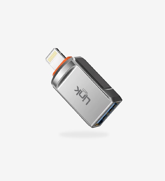 LinkTech LOF-O198 USB-A to Lightning Dönüştürücü Adaptör - 5Gbps Hızlı Veri Aktarımı ve Güvenilir Bağlantı Çözümü