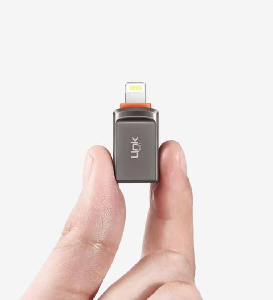 LinkTech LOF-O198 USB-A to Lightning Dönüştürücü Adaptör - 5Gbps Hızlı Veri Aktarımı ve Güvenilir Bağlantı Çözümü