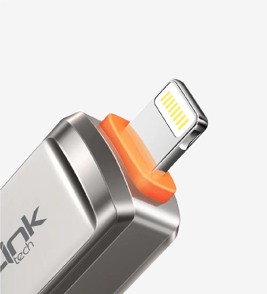 LinkTech LOF-O198 USB-A to Lightning Dönüştürücü Adaptör - 5Gbps Hızlı Veri Aktarımı ve Güvenilir Bağlantı Çözümü