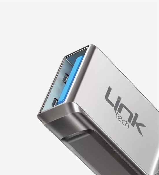 LinkTech LOF-O198 USB-A to Lightning Dönüştürücü Adaptör - 5Gbps Hızlı Veri Aktarımı ve Güvenilir Bağlantı Çözümü