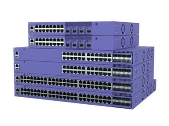 Extreme Networks 5320-24T-8XE Switch - 24 Port 10/100/1000Base-T Ethernet, 8x10Gb SFP+ Uplink, Yönetilebilir Anahtar