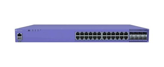 Extreme Networks 5320-24T-8XE Switch - 24 Port 10/100/1000Base-T Ethernet, 8x10Gb SFP+ Uplink, Yönetilebilir Anahtar