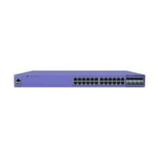 Extreme Networks 5320-24T-8XE Switch - 24 Port 10/100/1000Base-T Ethernet, 8x10Gb SFP+ Uplink, Yönetilebilir Anahtar