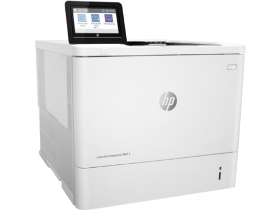 HP LaserJet Enterprise M611dn Mono Lazer A4 Yazıcı (7PS84A) - 61ppm, 512MB Bellek, WiFi, Dubleks, USB, LAN, LCD Ekran
