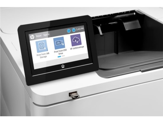 HP LaserJet Enterprise M611dn Mono Lazer A4 Yazıcı (7PS84A) - 61ppm, 512MB Bellek, WiFi, Dubleks, USB, LAN, LCD Ekran