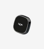 LinkTech H731 Mini Manyetik Araç Telefon Tutucu (LHD-H731/SILVER) - Çevre Dostu, Gümüş, Konsol Uyumlu, Güçlü Mıknatıs