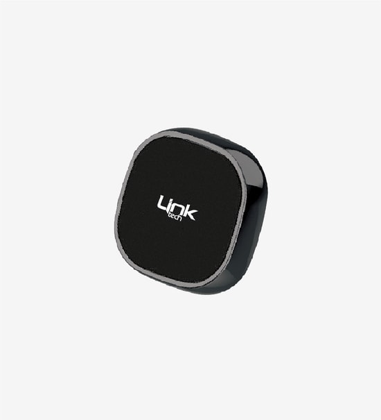 LinkTech H731 Mini Manyetik Araç Telefon Tutucu (LHD-H731/SILVER) - Gümüş, Konsol Uyumlu, Güçlü Mıknatıs