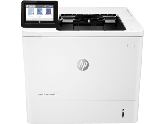 HP LaserJet Enterprise M612dn (7PS86A) Mono Lazer A4 Yazıcı - 71ppm, 512MB Bellek, Dubleks, WiFi, LAN, USB, LCD Ekranlı