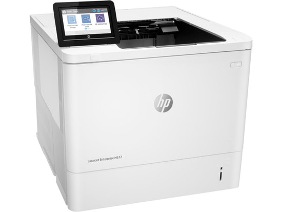 HP LaserJet Enterprise M612dn (7PS86A) Mono Lazer A4 Yazıcı - 71ppm, 512MB Bellek, Dubleks, WiFi, LAN, USB, LCD Ekranlı