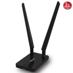 Asus USB-AC58 AC1300 Çift Bant Kablosuz USB 3.0 Ağ Adaptörü - Yüksek Hızlı, Güçlü Çekim, Harici Anten