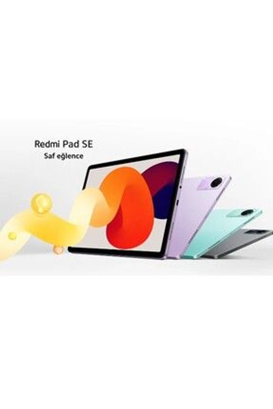 Xiaomi Redmi Pad SE 256 GB 11" Mor Tablet - 8 GB RAM, Snapdragon 680 İşlemci, 8MP Kamera