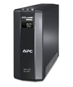 APC Back-UPS Pro 900 (BR900G-GR) 900VA/540W Schuko UPS - AVR, LCD Ekran, Kullanıcı Değiştirebilir Akü, USB, Schuko Fiş