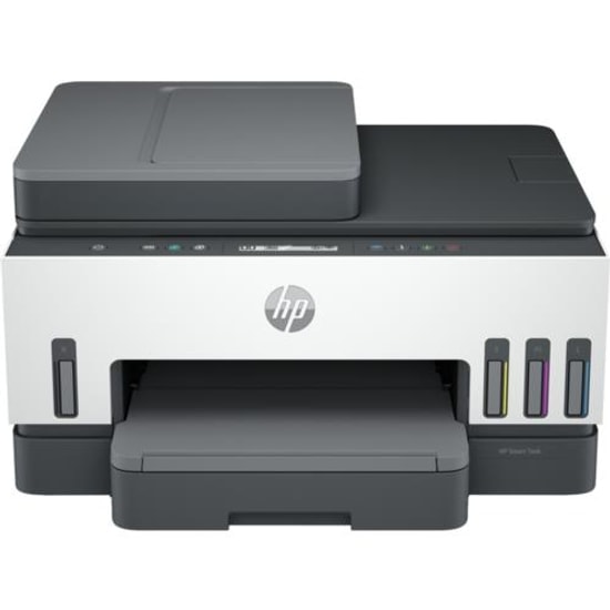 HP Smart Tank 750 (6UU47A) Çok Fonksiyonlu Tanklı Yazıcı - WiFi, Ethernet, ADF, Renkli, A4, 15ppm, 256MB Bellek