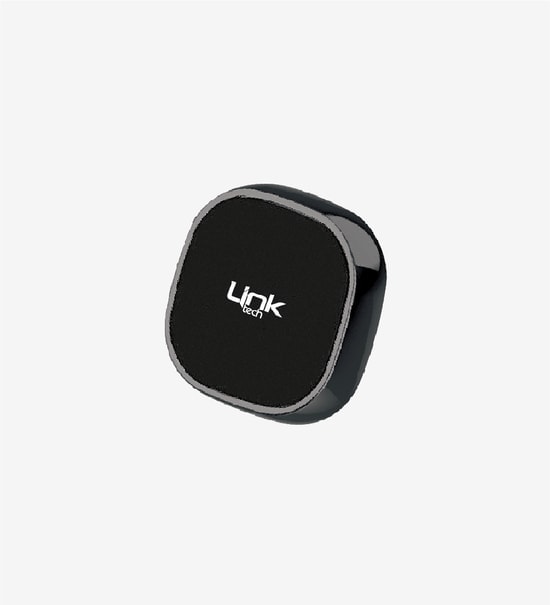 LinkTech H731 Manyetik Araç İçi Telefon Tutucu (LHD-H731/BLACK) - Konsol Uyumlu, Güçlü Mıknatıs, Siyah