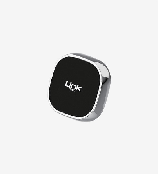LinkTech H731 Manyetik Araç İçi Telefon Tutucu (LHD-H731/BLACK) - Konsol Uyumlu, Güçlü Mıknatıs, Siyah