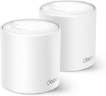TP-Link Deco X50-2P AX3000 Mesh Wi-Fi Sistemi (İkili Paket) - 460m Kapsama, WiFi 6, 150+ Cihaz, AI Mesh, 2x Gigabit LAN
